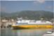 Mega Smeralda nel porto di Bastia